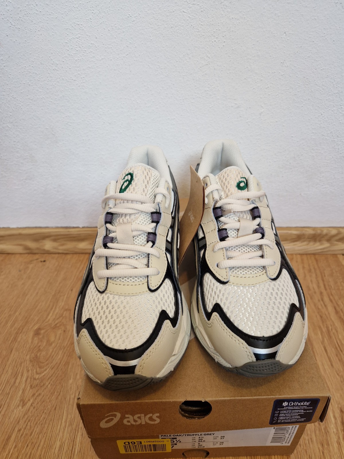 Size 5.5 – ASICS Gel NYC 2055 Pale Oak Truffle Grey