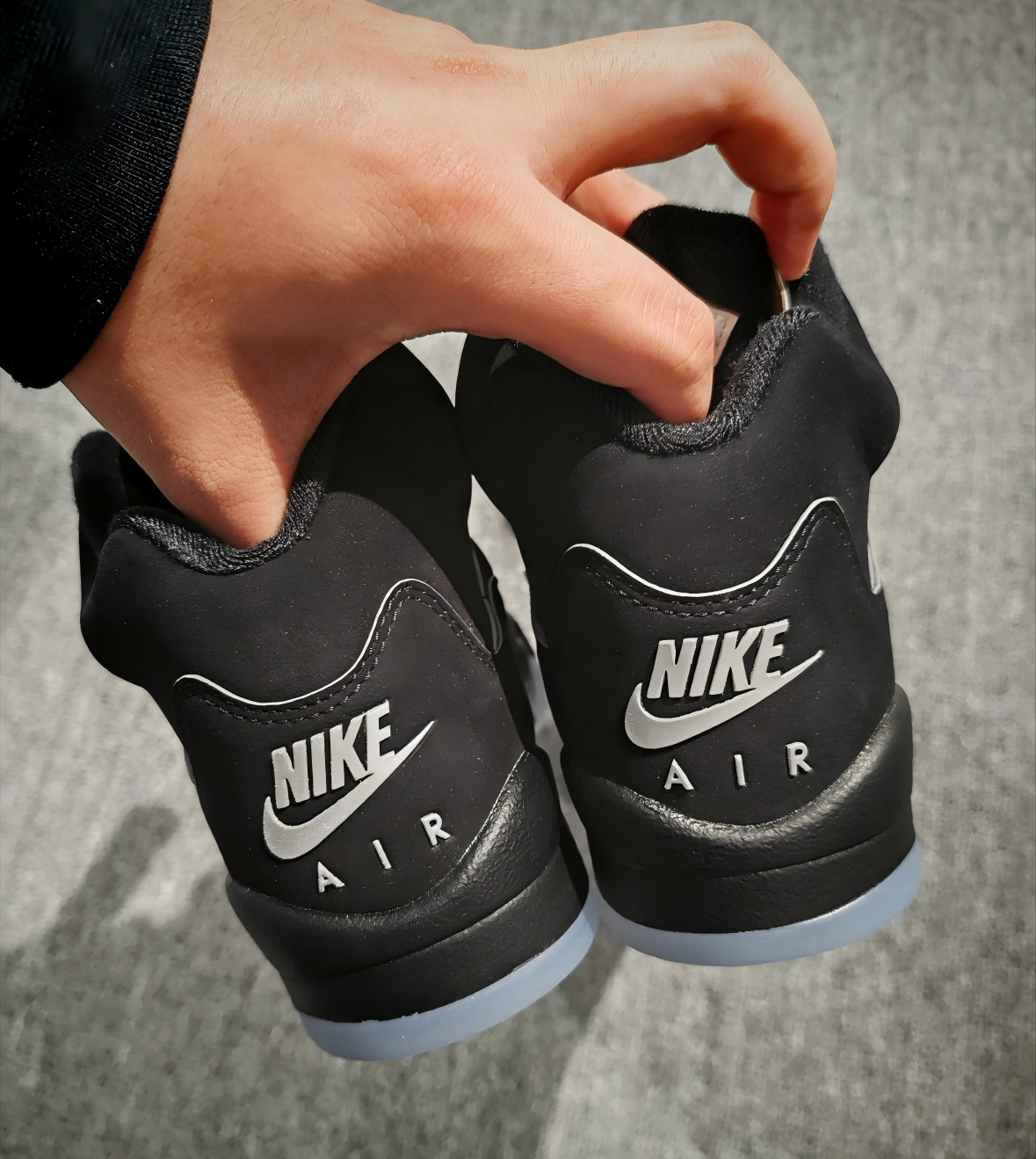 Air Jordan 5 Retro OG Black Metallic Reimagined Men’s High Top Basketball Shoes