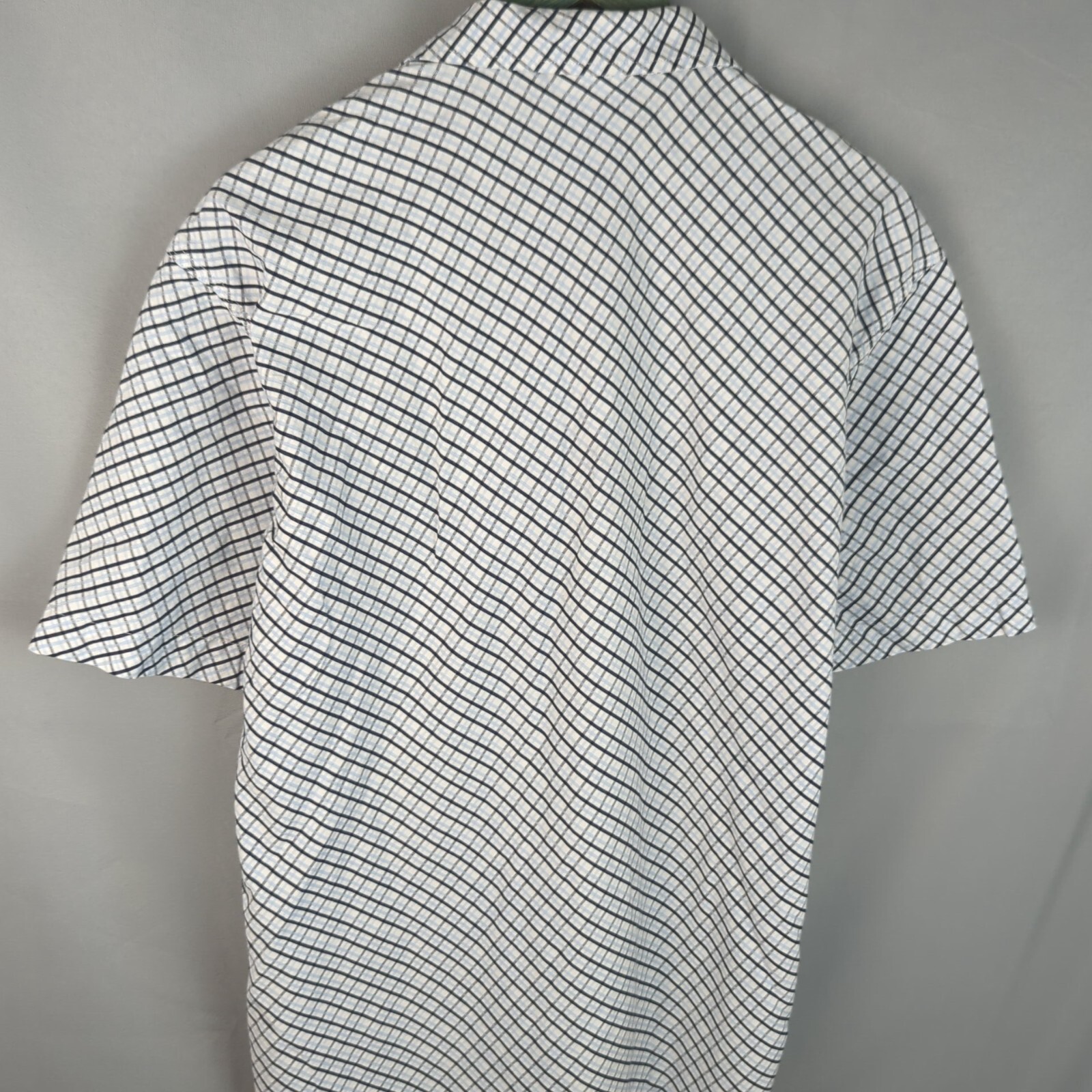 G Unit Shirt Mens Large Button Up Classic Blue 90s Grunge Hip Hop Cotton Polo
