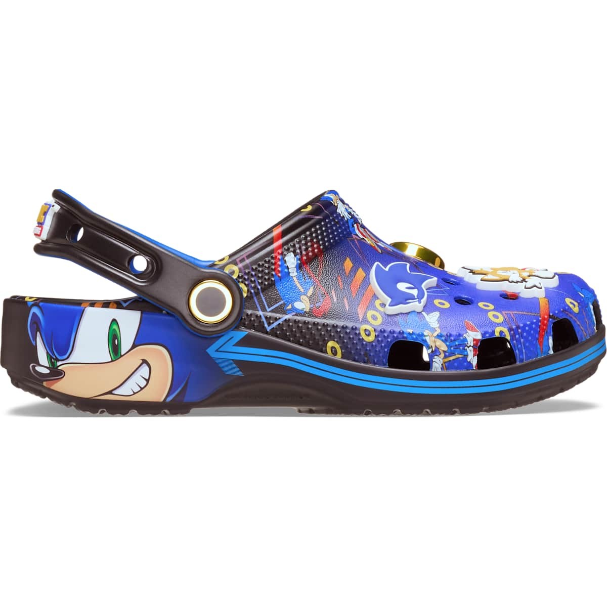 Crocs Kids Sonic The Hedgehog Classic Clogs