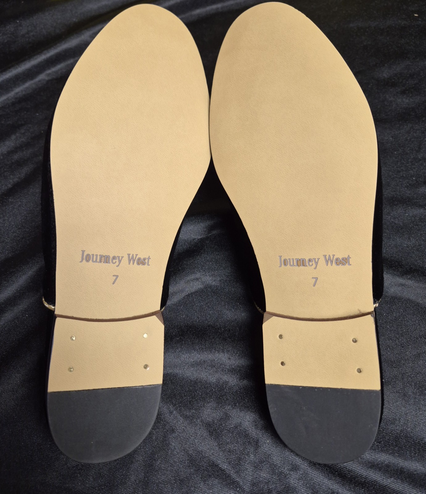 Journey West Women’s Mules Flats with Embroidery Belgian Loafers Slip on…