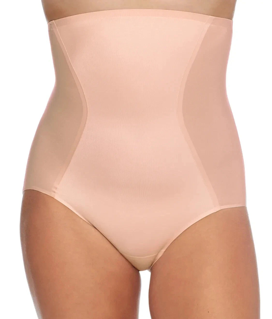 TC Fine Intimates Beige Cool on You Hi-Waist Shaping Brief NWT Size 2XL
