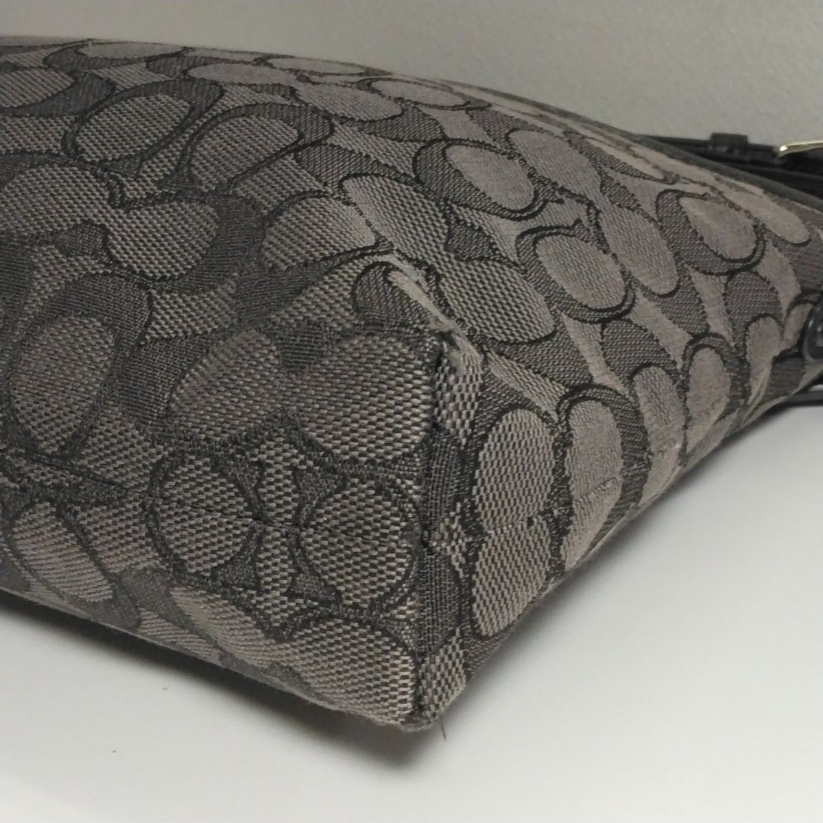 COACH signature shoulder bag F29960 13a