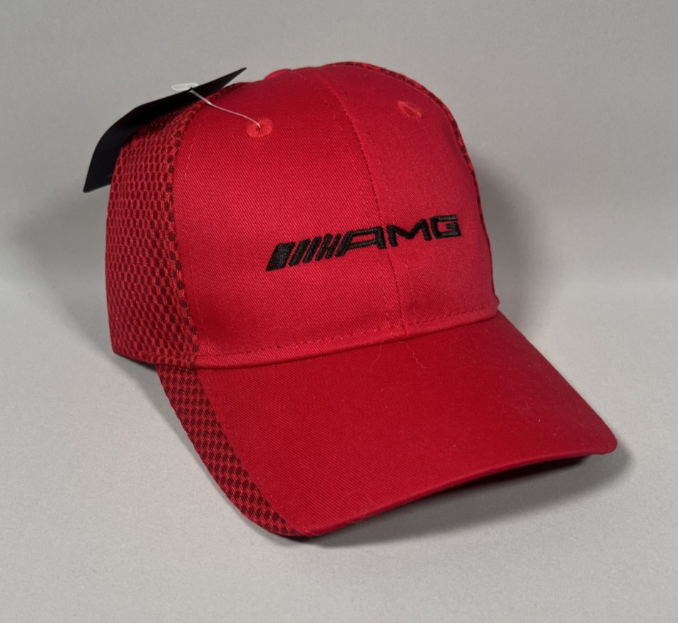MERCEDES BENZ AMG Embroiled Logo Flexfit Baseball Cap – Port Authority