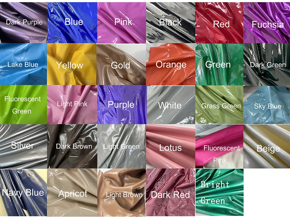 PVC Leather Panties Sexy Women Splicing Briefs Nightclub Waterproof Underwear