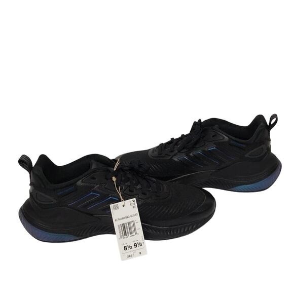 ADidas Alphamagma Guard Black Dark Marine Men Running Sports Shoes GX117 8.5