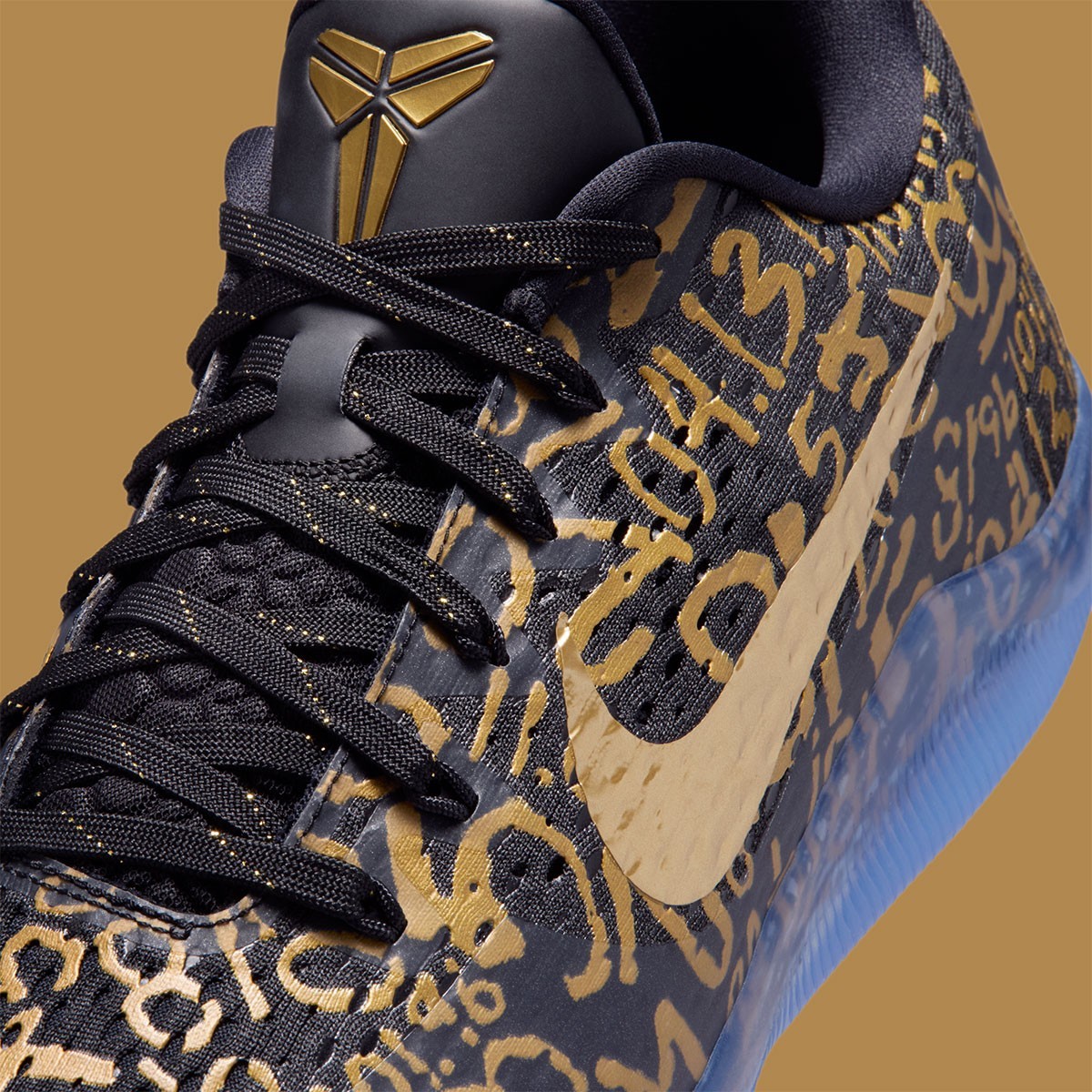 Nike Kobe 11 Protro Mamba Day Men’s Black & Gold Sports Sneaker IU4902-900