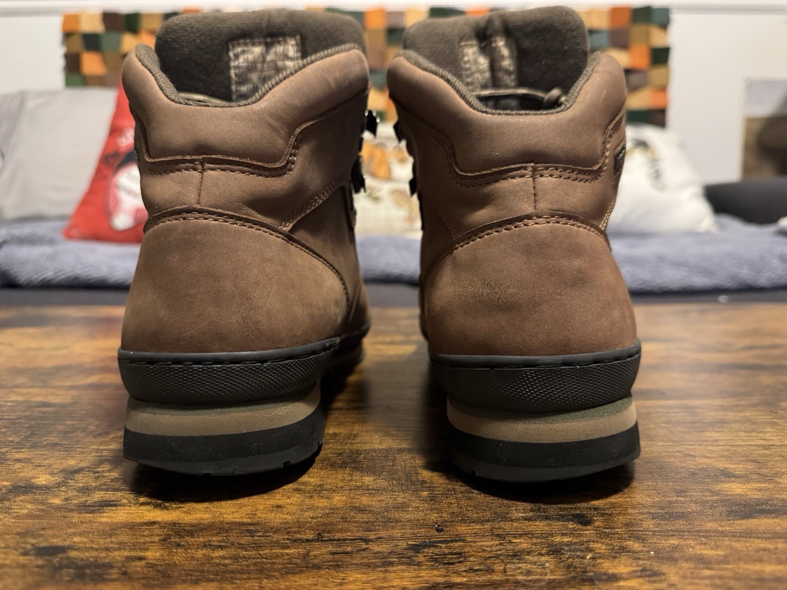 Iron Age Steel Toe Men’s Work Boots Size 9 U.S.