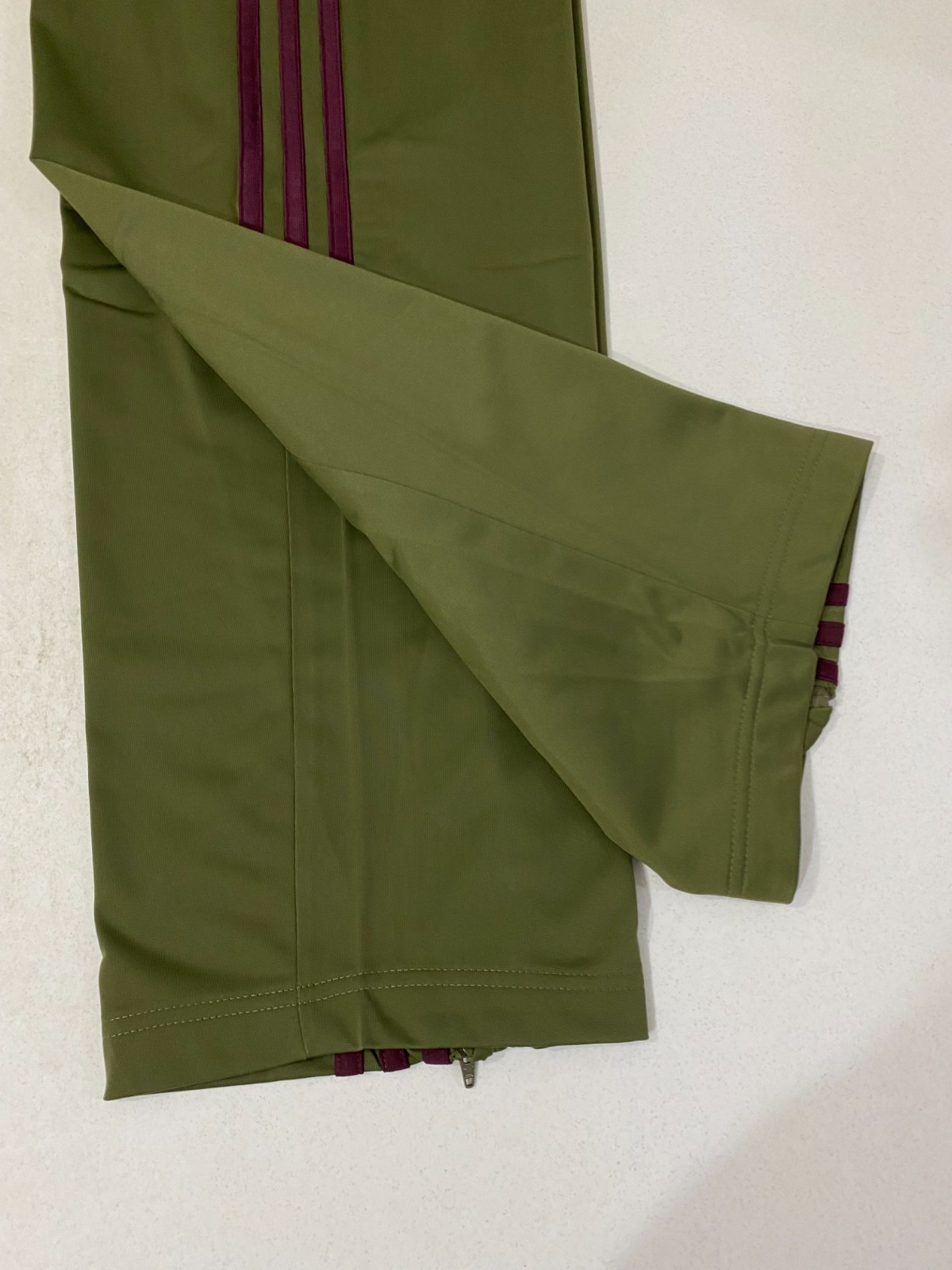 Adidas Originals Classics Firebird Tracksuit Focus Olive Maroon Size XL