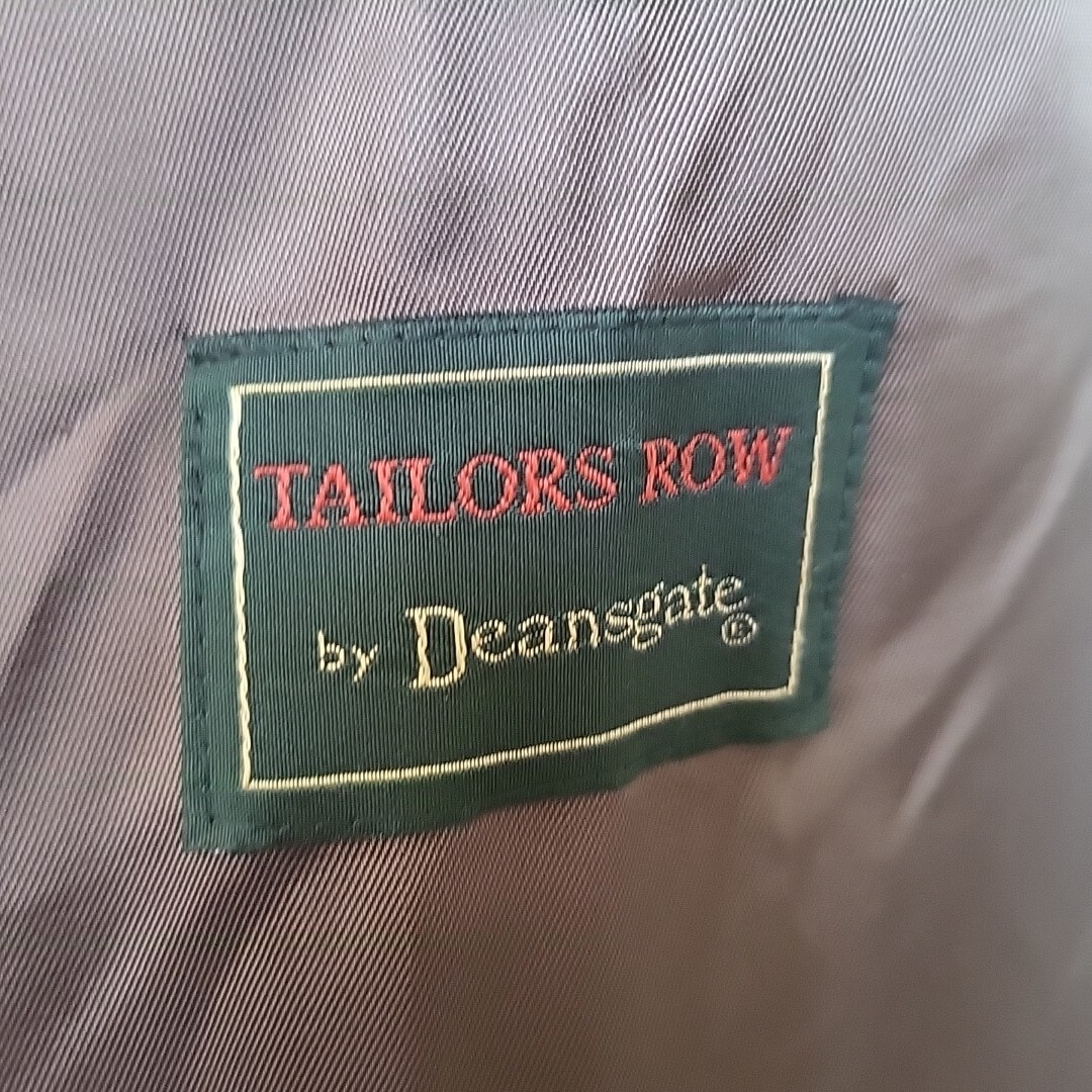 Deansgate Tailors Row Blazer Mens 46 Houndstooth Silk Wool Sport Coat Jacket