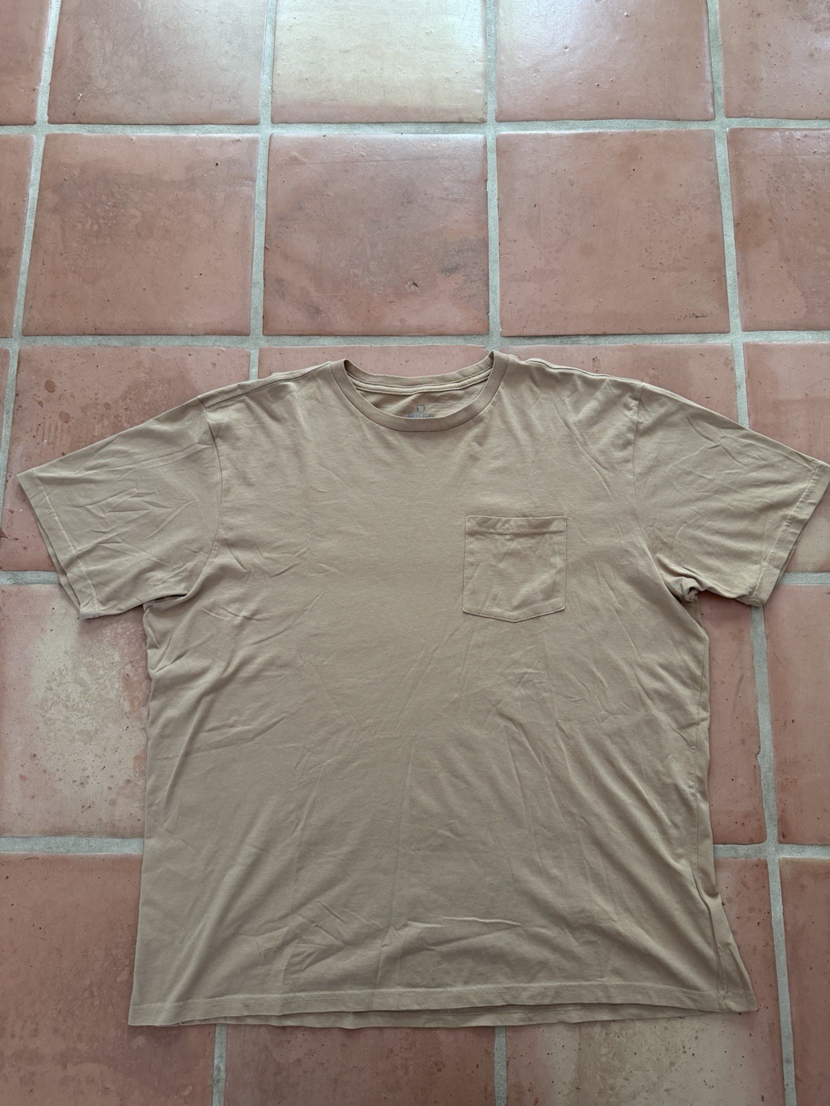 Brixton Men’s X-large Pocket Tee
