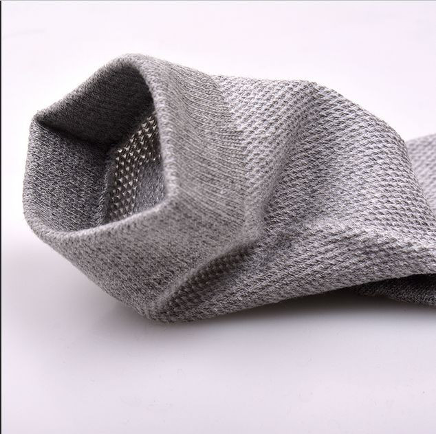 6Pair Men Low Cut Five Finger Toe Casual Breathe Sport Combed Cotton Ankle Socks