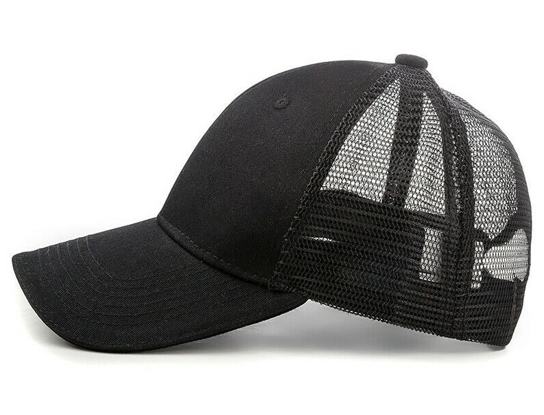 Lot 12 Pieces Trucker Hat Snapback Mesh Back Plain Solid Baseball Cap Visor Hats