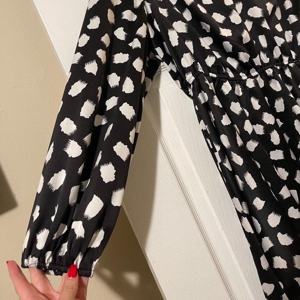 Lane Bryant – Beautiful Curve X – Black & White Top Size – 16