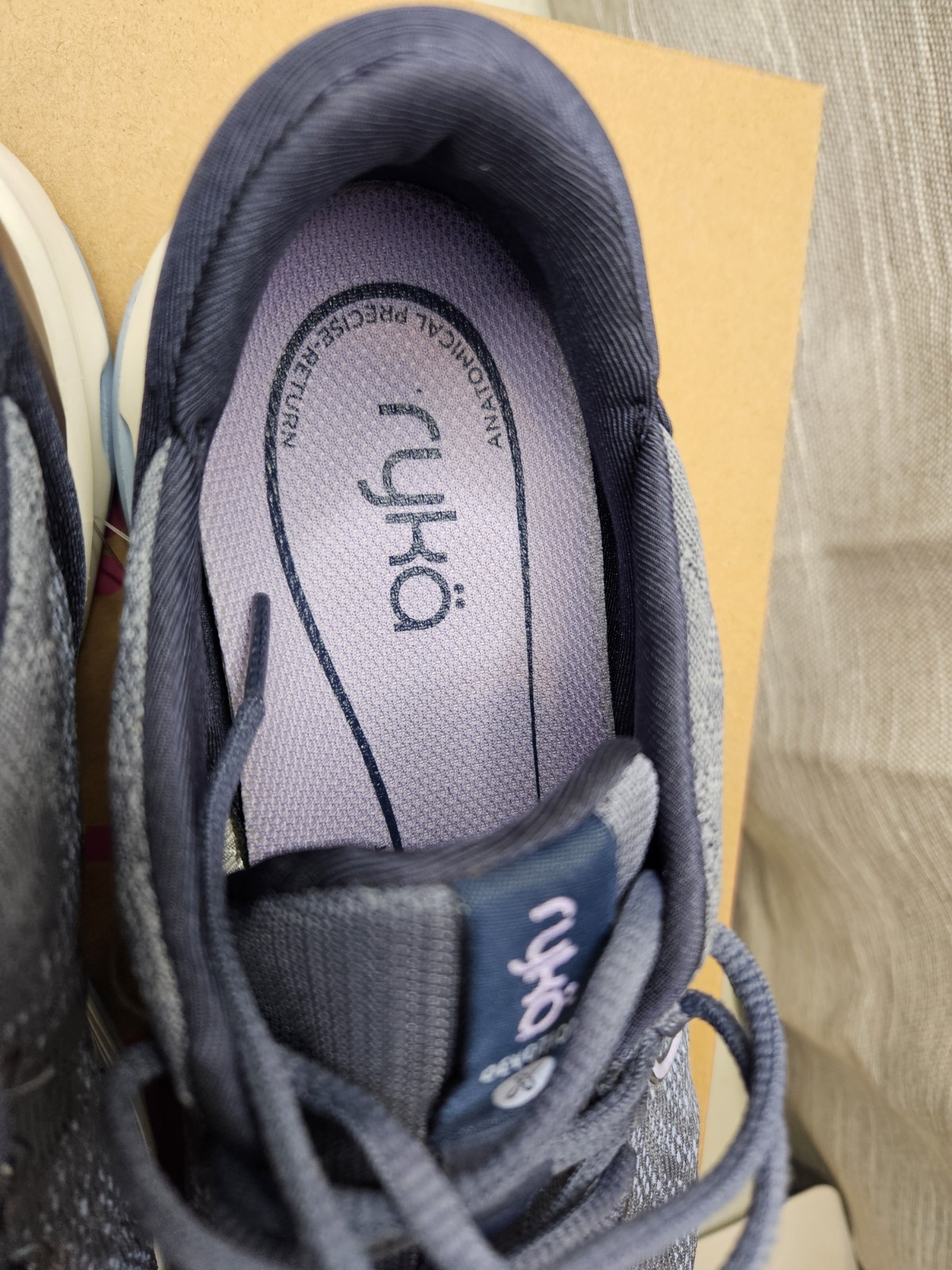 Women’s RYKA Devotion X Walking Sneaker FolkBlue New, multiple sizes