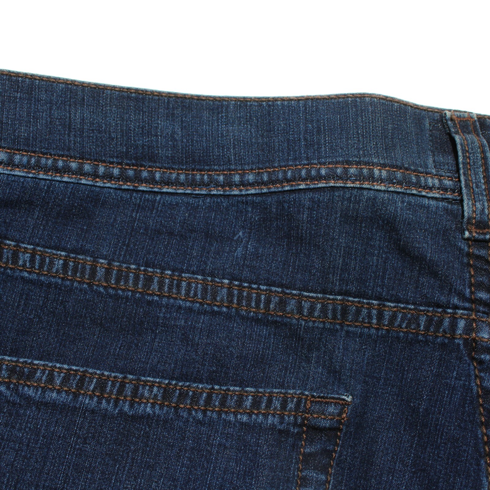 Hettabretz NWD Five Pocket Jeans Size 56 (40 US) In Blue Cotton Blend