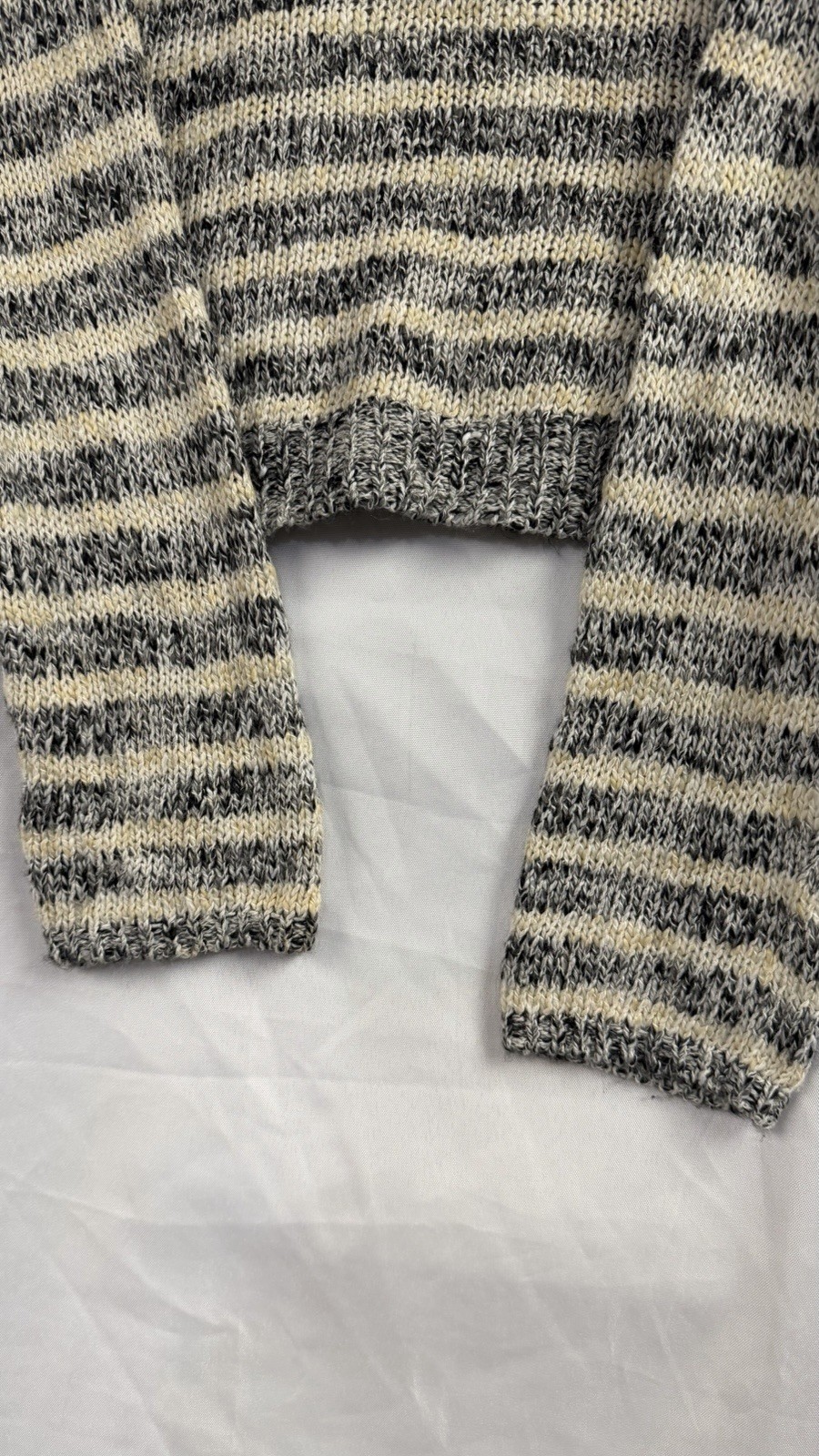 Women’s Ralph Lauren Denim & Supply Blue And Beige Striped Sweater Size L