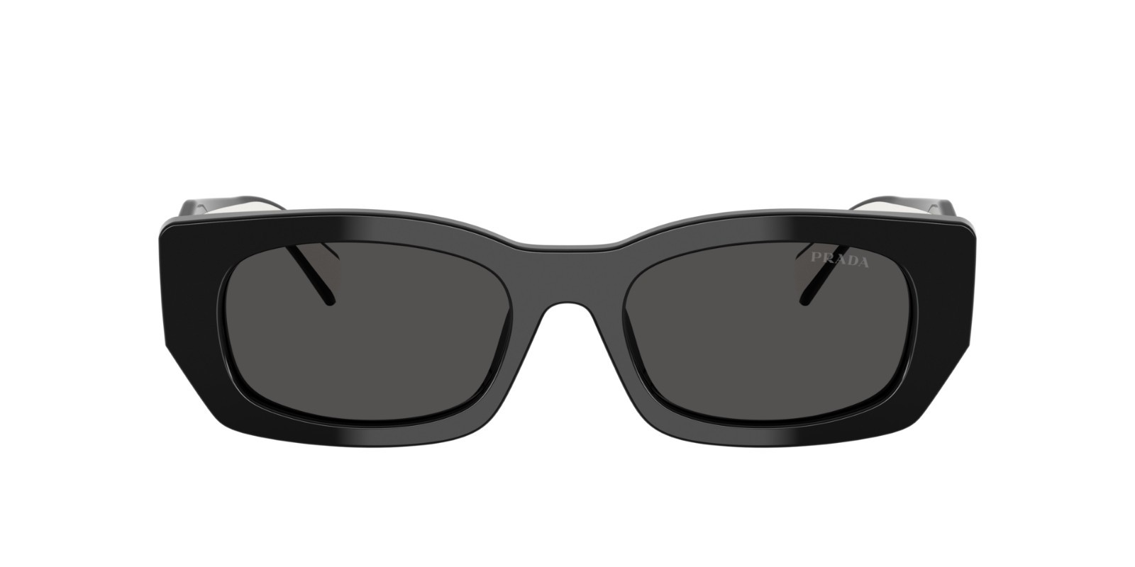 PRADA PR B05S 09Q08Z Black Dark Grey 53 mm Women’s Sunglasses