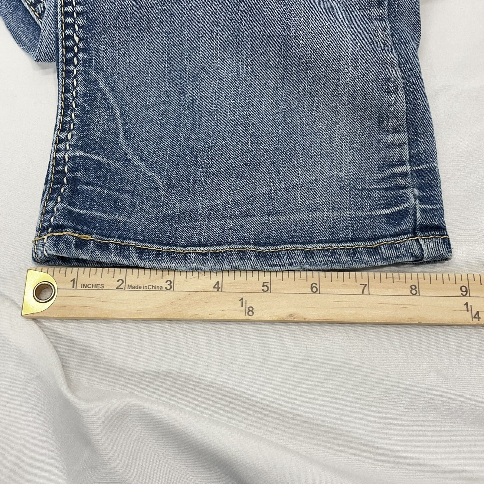 Supplies Jeans Bootcut Ripped Mid Rise Cotton Blend Denim Women’s Sz. 10