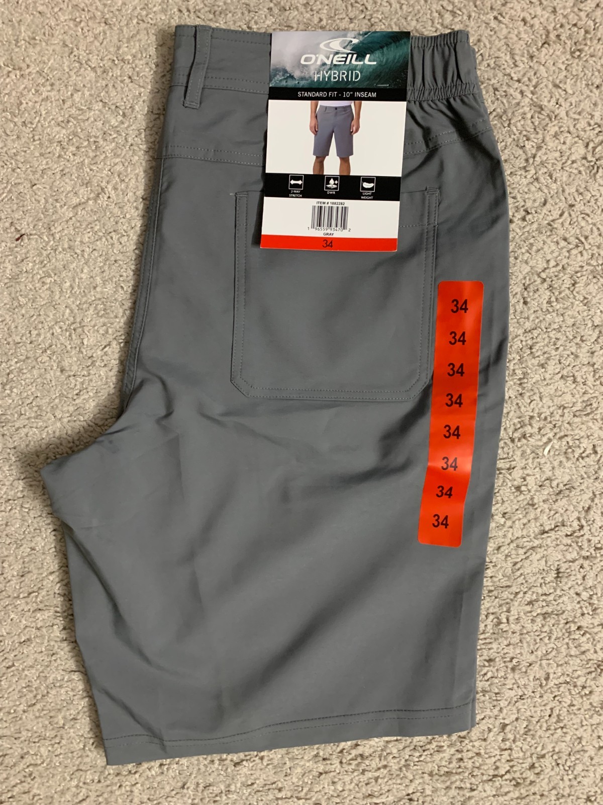 O’Neill Mens Hybrid Short