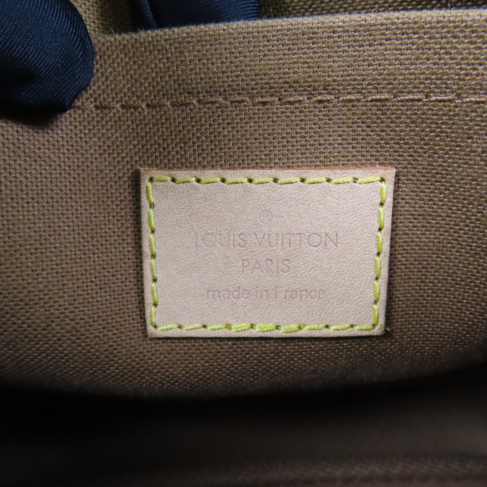 LOUIS VUITTON LV GHW Multi Pochette Accessoires 2 Way Bag M44840 Monogram Brown
