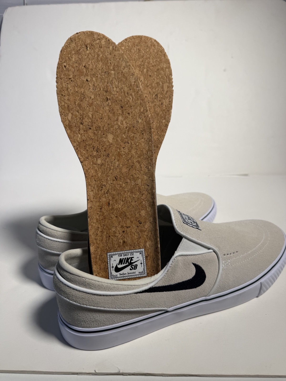 Nike SB Zoom Stefan Janoski Slip ‘Summit White Black Size 11 New