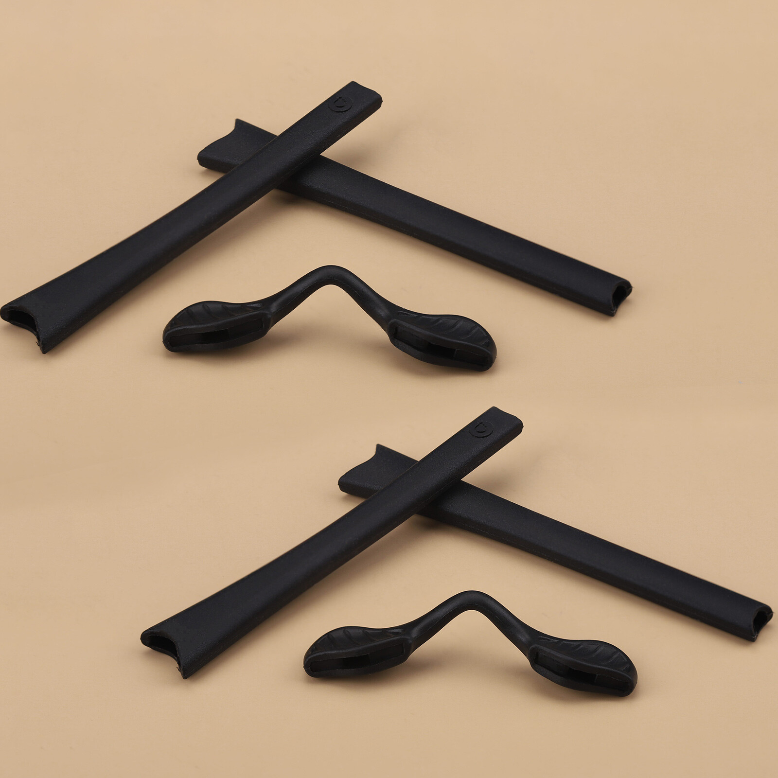 HeyRay Replacement Nose Pads&Earsocks Kits For-Oakley Radar Path Sunglasses