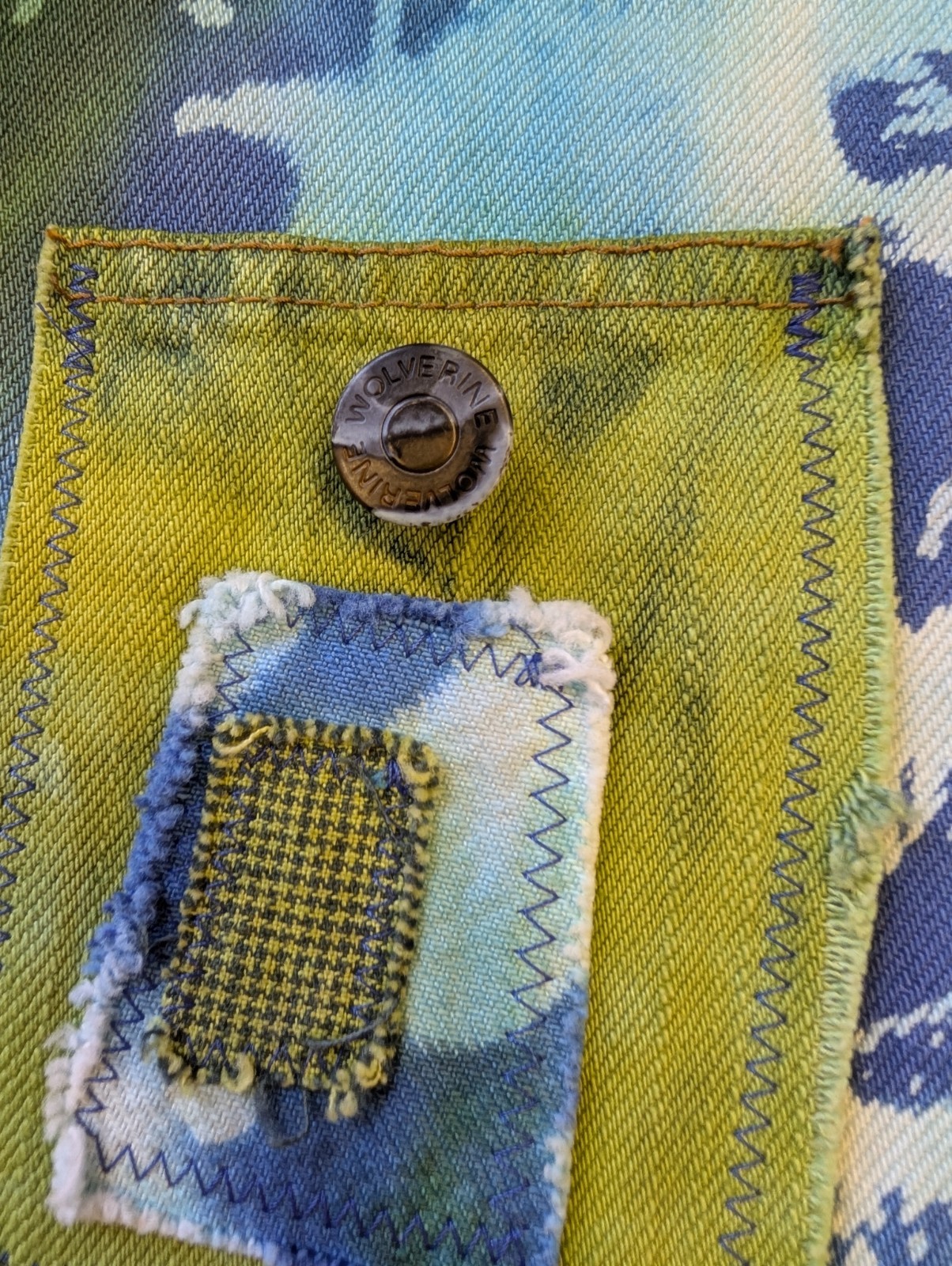 NWT Art To Wear Sylvia’s Couture Boho Vest