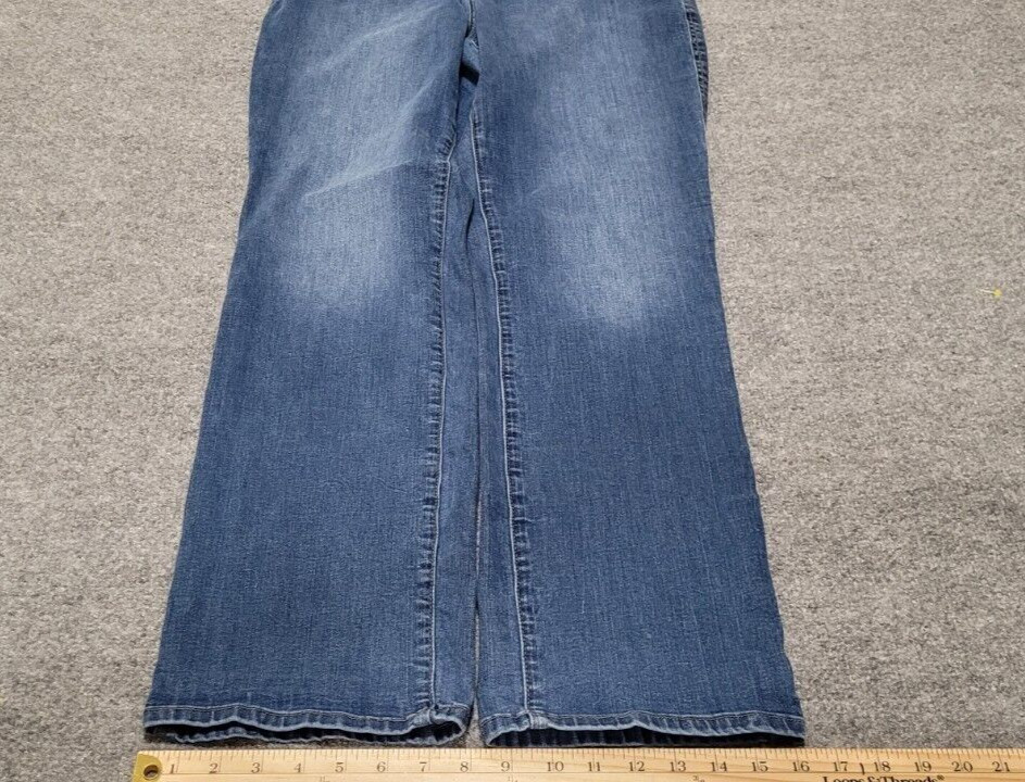 Kuhl Denim Jeans Women’s 12 Reg Stretch Straight Leg High Rise Comfy Outdoor