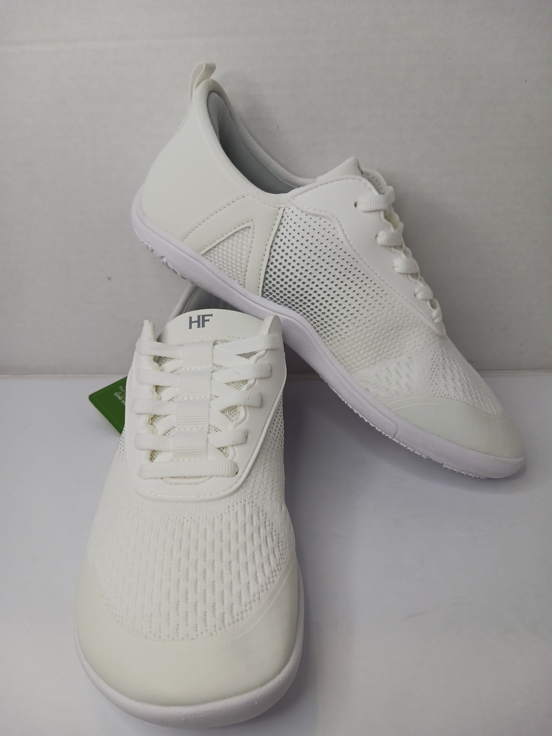 Hike Footwear HF Stride Ergonamic Hike Shoe White Hand Free Womens Sz 8-8.5 NEW!