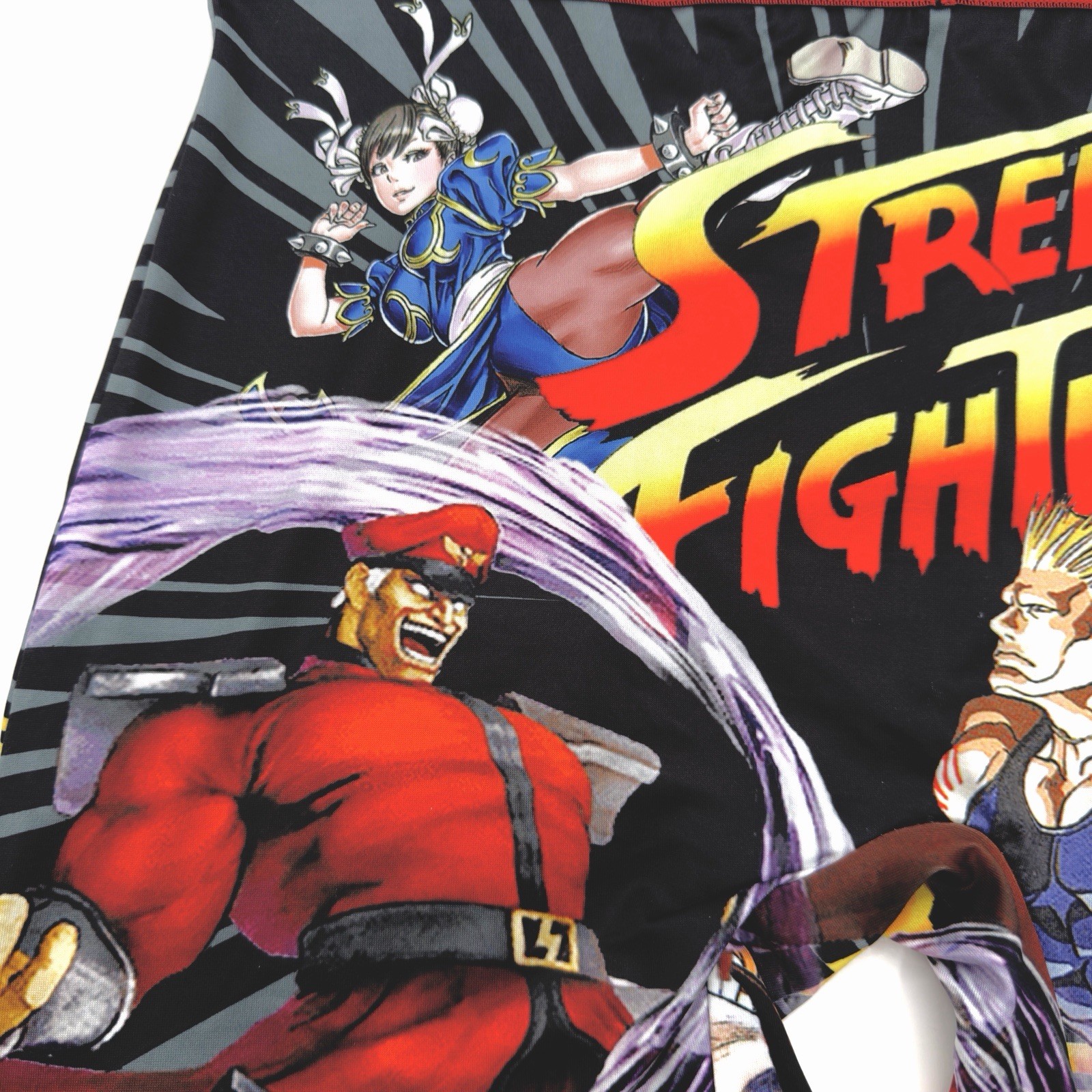 Street Fighter Boxer Briefs Mens Medium Underwear Retro Video Game