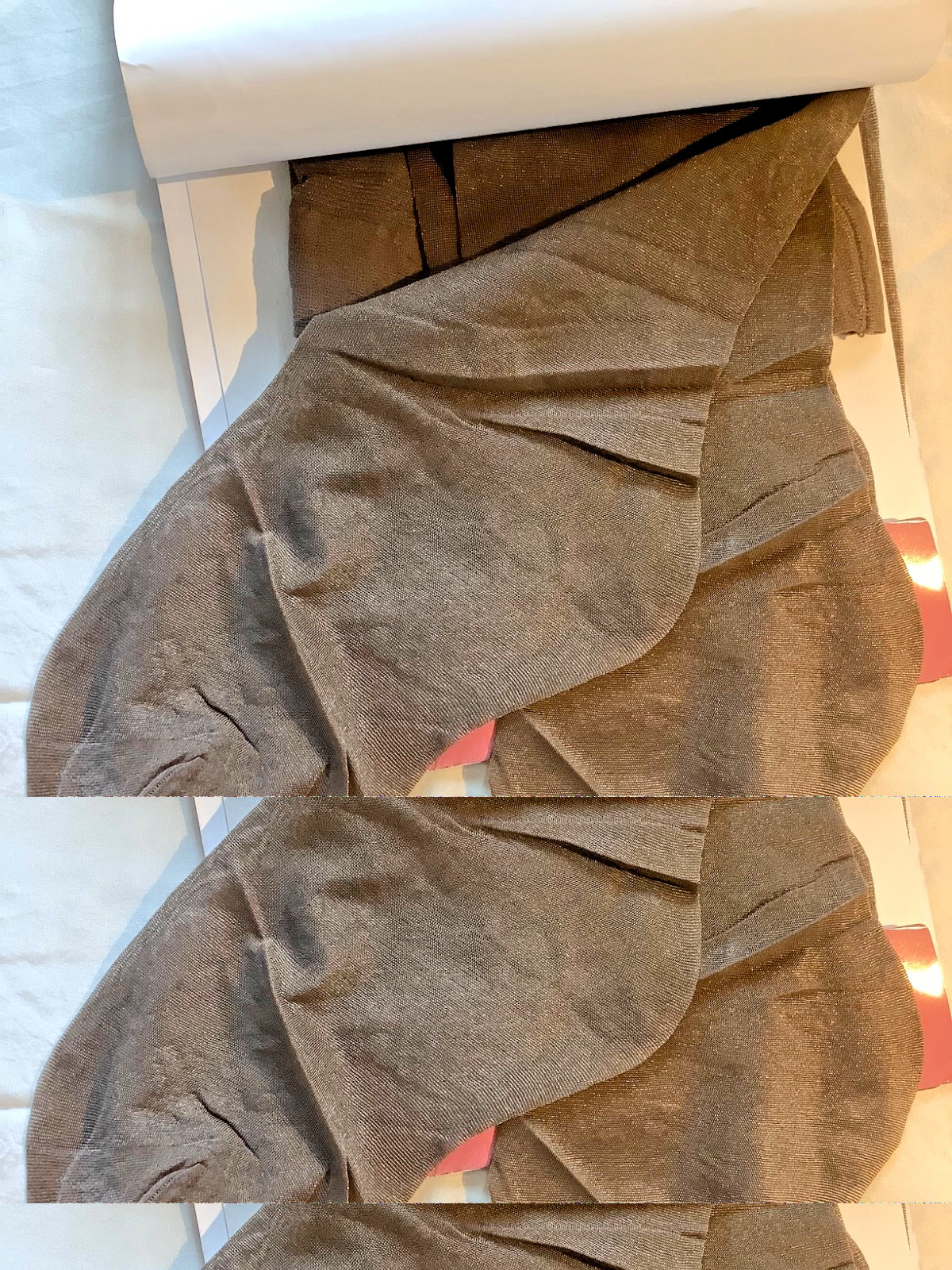 Falke brown Tights matte Hosiery transparent Unworn NEW seiden M mocha Pantyhose