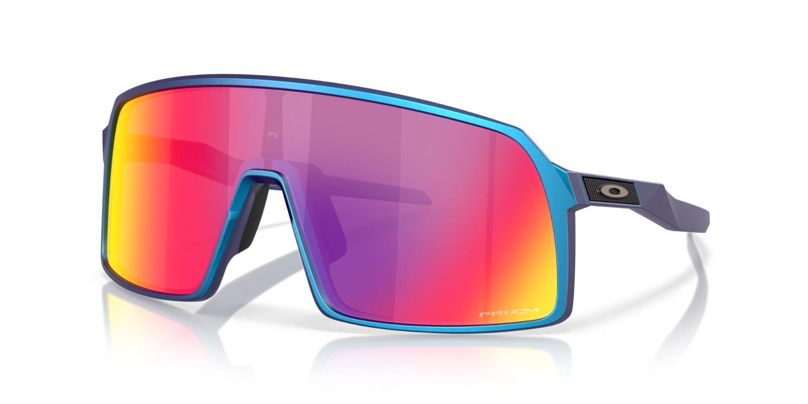 Oakley SUTRO Sunglasses OO9406-C137 Matte Cyan/Blue Colorshift / PRIZM Road Lens