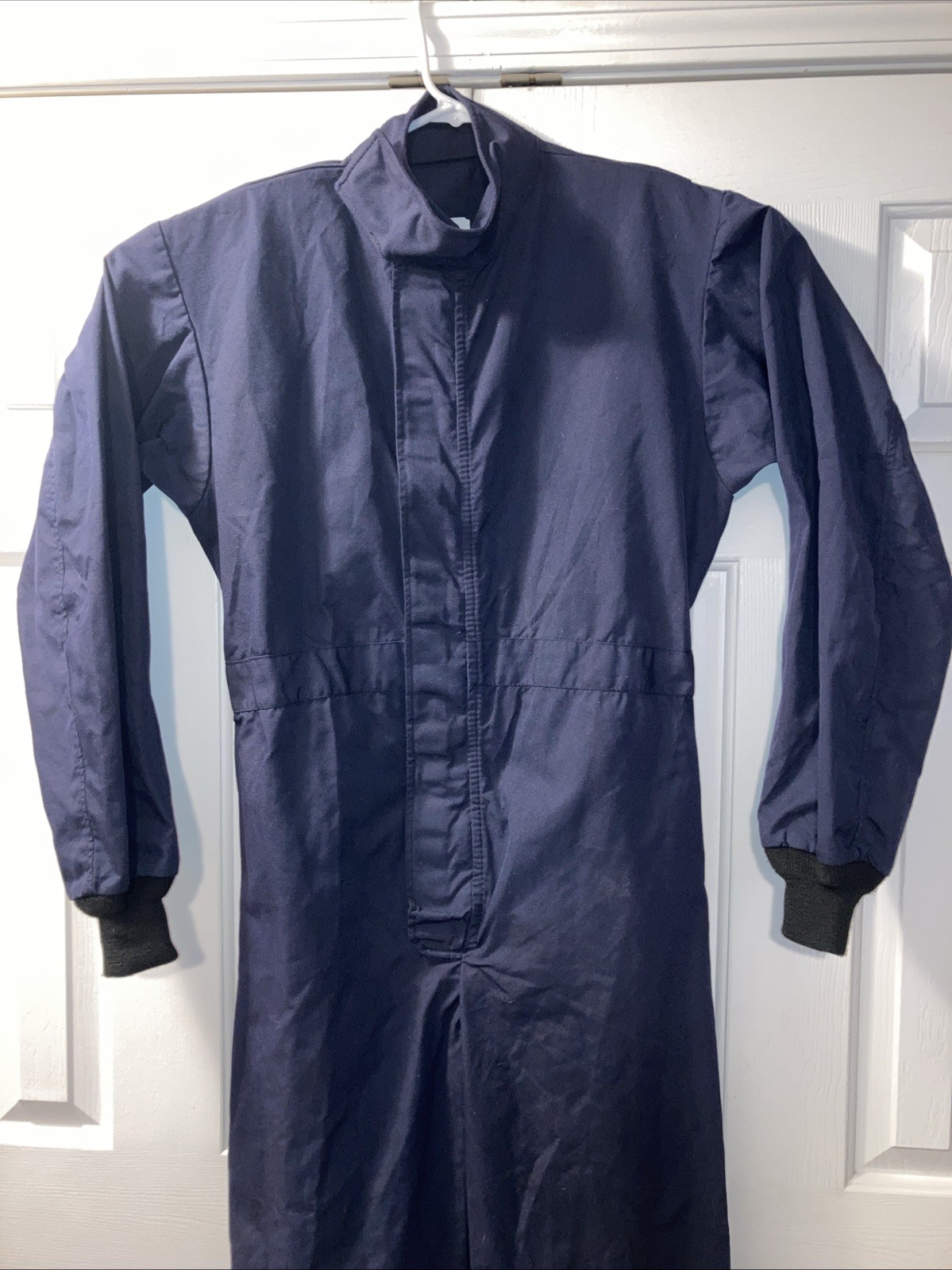 OBERON Category 2 Electric Arc Flash Coveralls Mens Medium M Navy 8.3cal/cm2