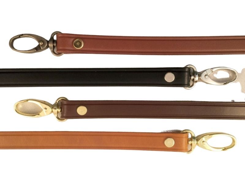 5/8″ Genuine Cowhide Quality Leather Cross Body Handle Bag Replacement Strap NEW