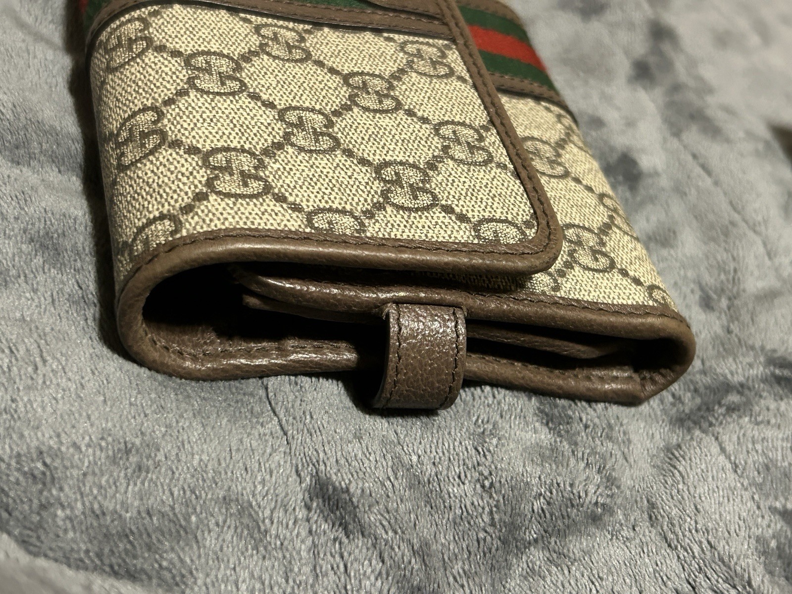 Authentic Gucci Ophidia Crossbody GG Wallet On Chain Shoulder Bag