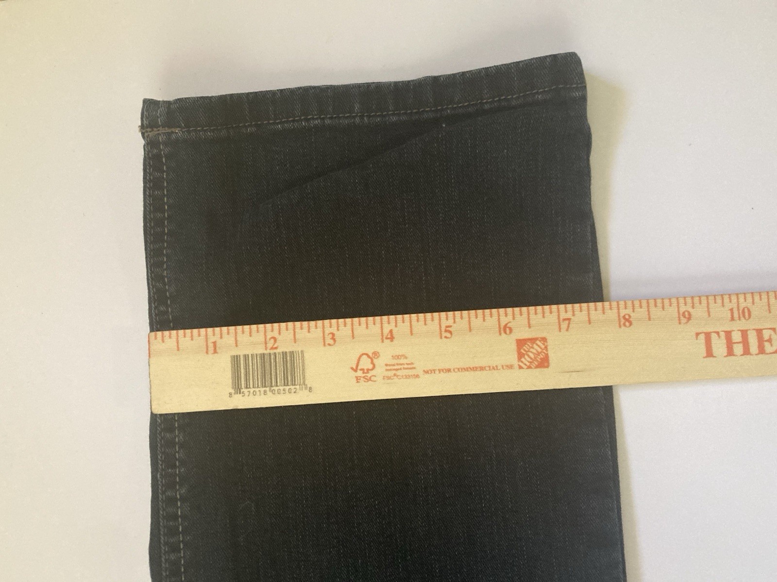 Wrangler Men’s Straight Fit Dark Wash Blue Denim Jeans Stretch 5-Pocket