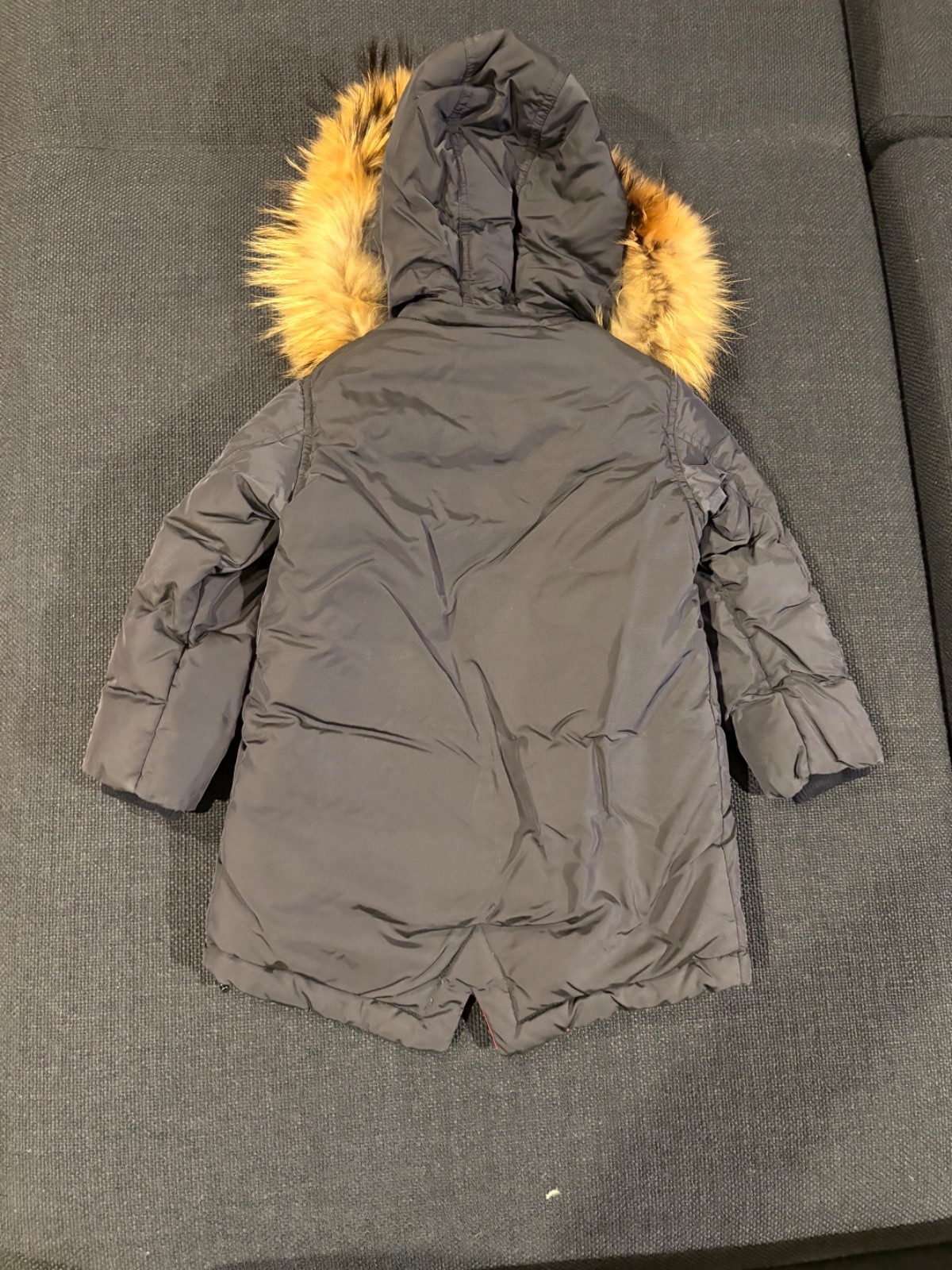 DOLCE & GABBANA Parka Jacket Size 4Y / 101-107CM Partly Down Padded