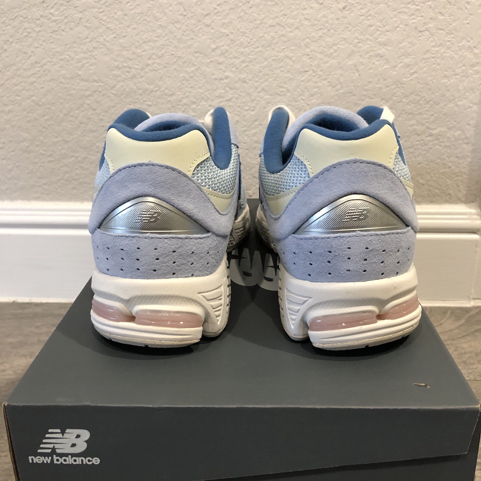 New Balance 2002R Pastel Blue Green U2002RFA Sneakers Men’s Shoes Size 12 – New!