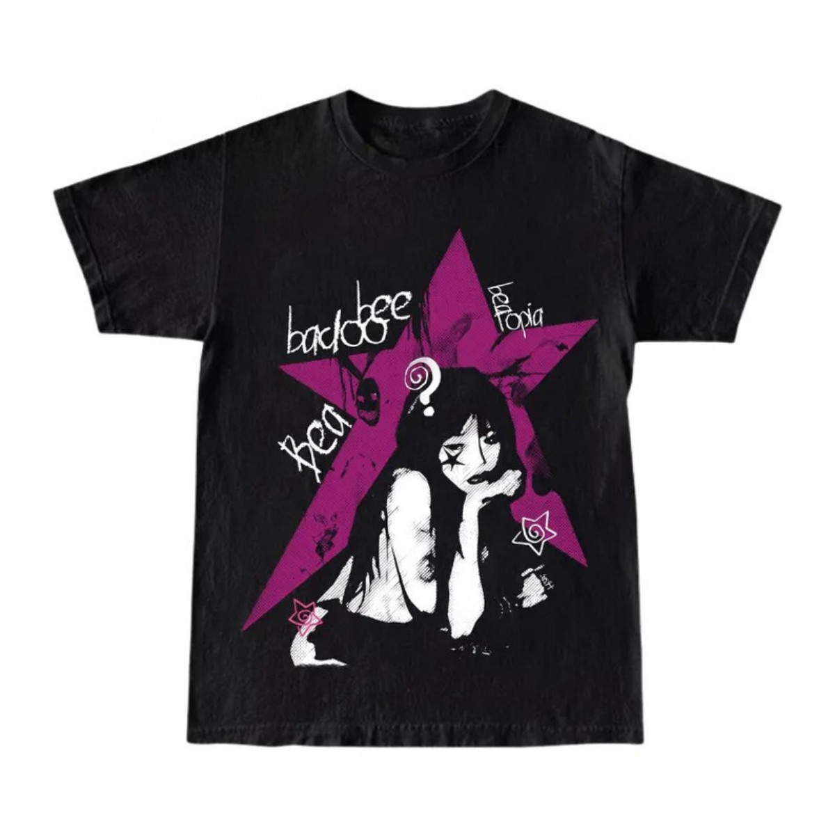 Beabadoobee Merch T-Shirt – Indie Y2K Graphic Tee – Dream Pop Band Shirt