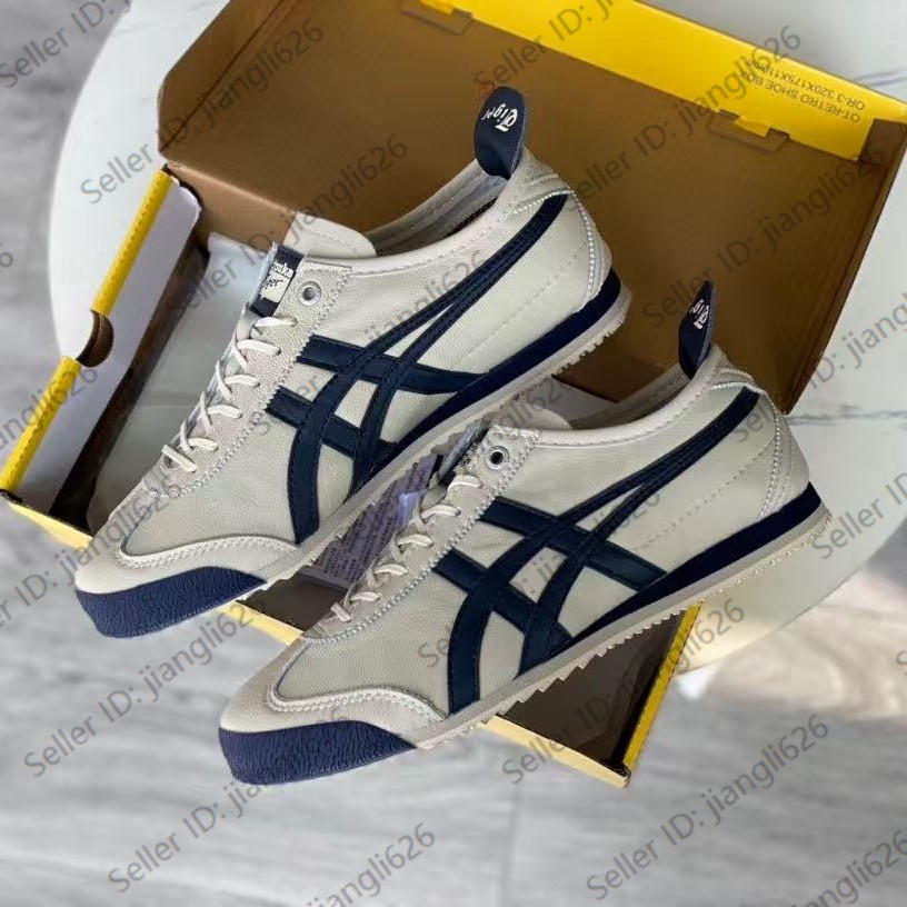 Onitsuka Tiger MEXICO 66 ‘SD’ 1183A872 200 Birch Navy Blue