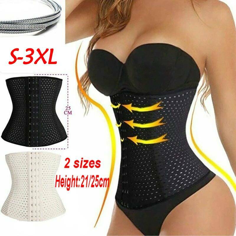 Women Body Shaper Postpartum Recovery Band Belly Wrap Shapewear Underbust Corset