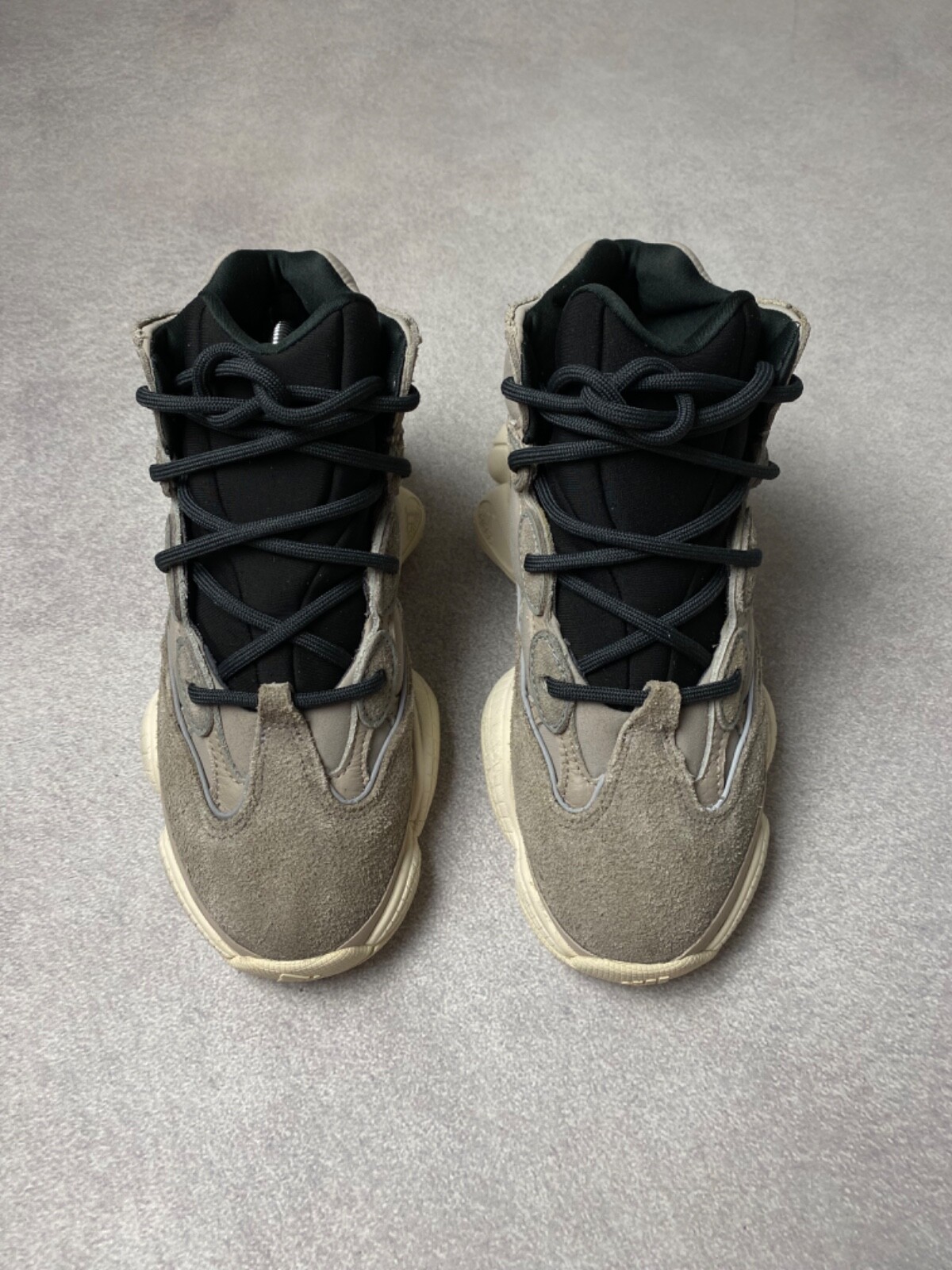 Women’s Adidas Yeezy Boost 500 high Mist Stone GV7775 US6,5