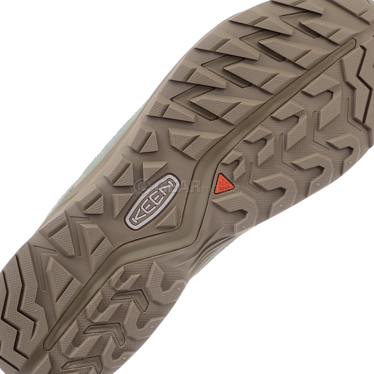 KEEN Hightrail EXP Waterproof Mens Trail Hiking Shoes, Cream Green, Pick Size