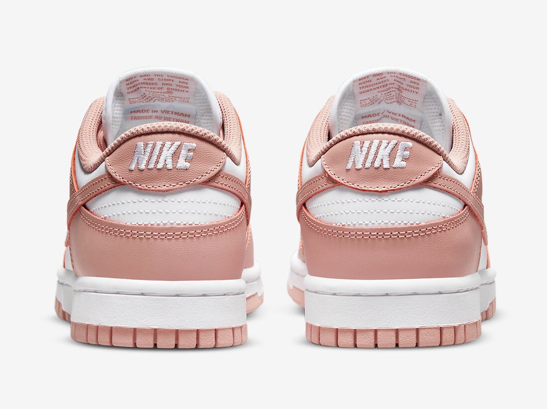 Nike Dunk Low Rose Whisper Pink Sizes 5.5-11 Women’s DD1503-118 NEW