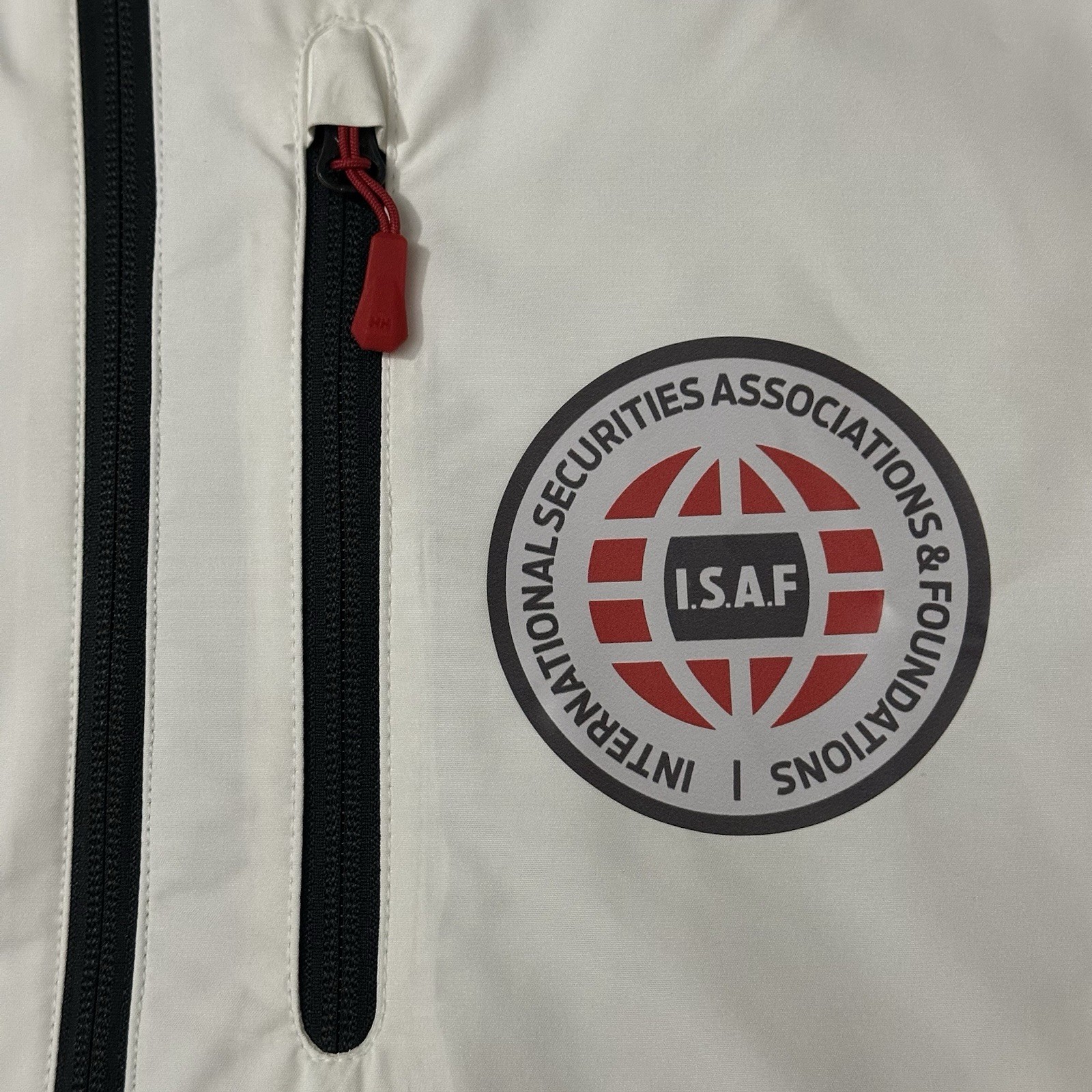 Helly Hansen Gilet Crew Vest Sailing Mens Size Large White 30270-001 NWT