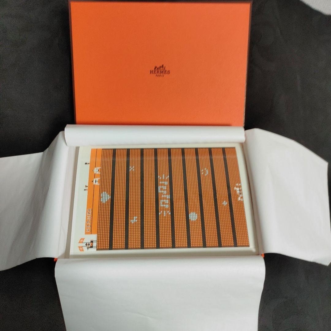HERMES Ginza Limited Edition Notebook 23895