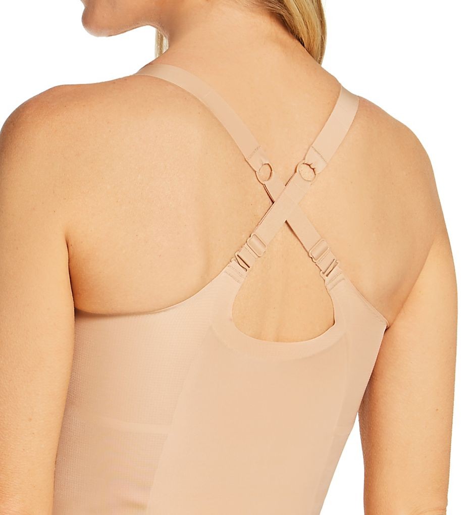 Large Maidenform Power Players Padded Convertible Shaping Camisole Top DMS086
