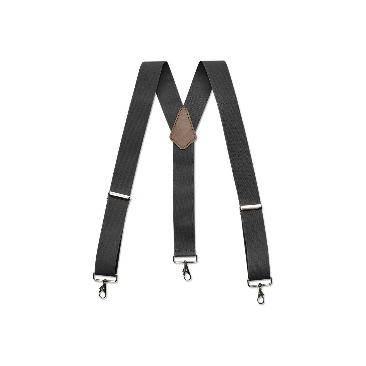 High Quality. Many Colors Snap-On Belt Loop Men’s Suspenders Y Style USA Made.