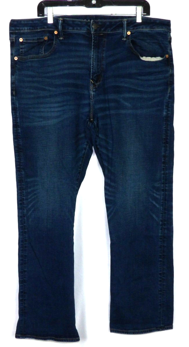 American Eagle Air FLEX+ Relaxed Straight Leg Stretch Denim Jeans Men’s 38 X 32